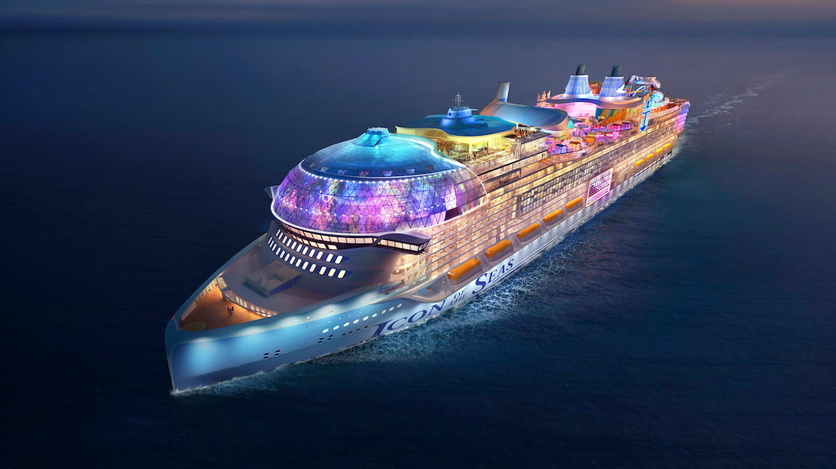 Icon of the Seas The World's Biggest Cruise Ship is ready