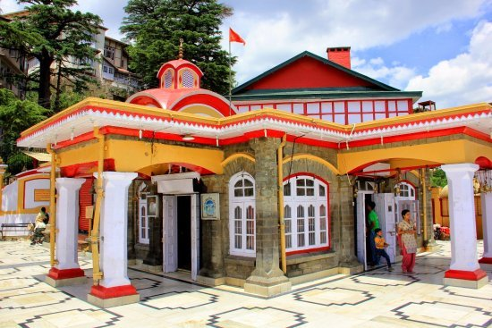 Kali Bari Temple in Shimla